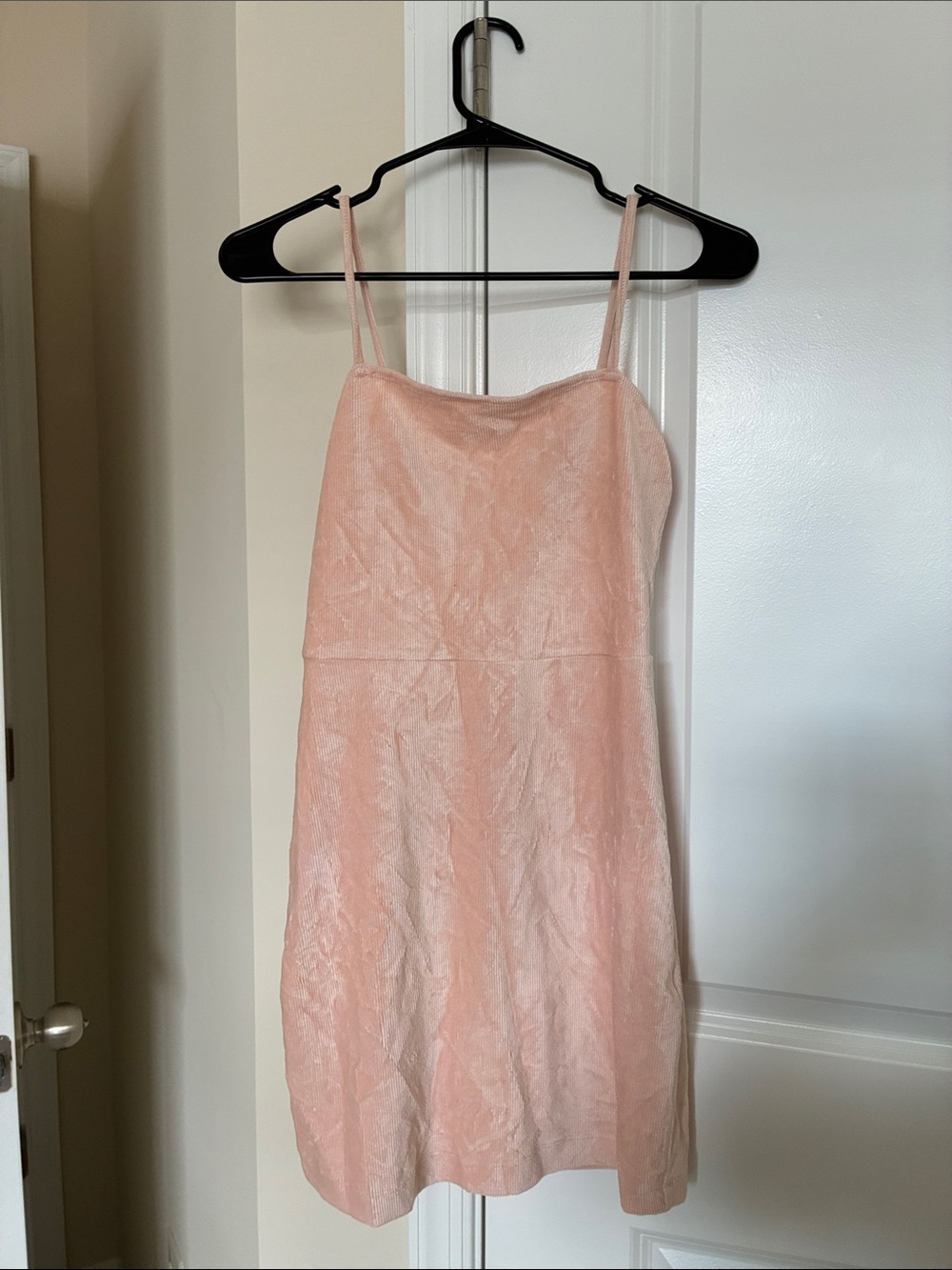 Forever 21 Blush Pink Mini Slip Dress